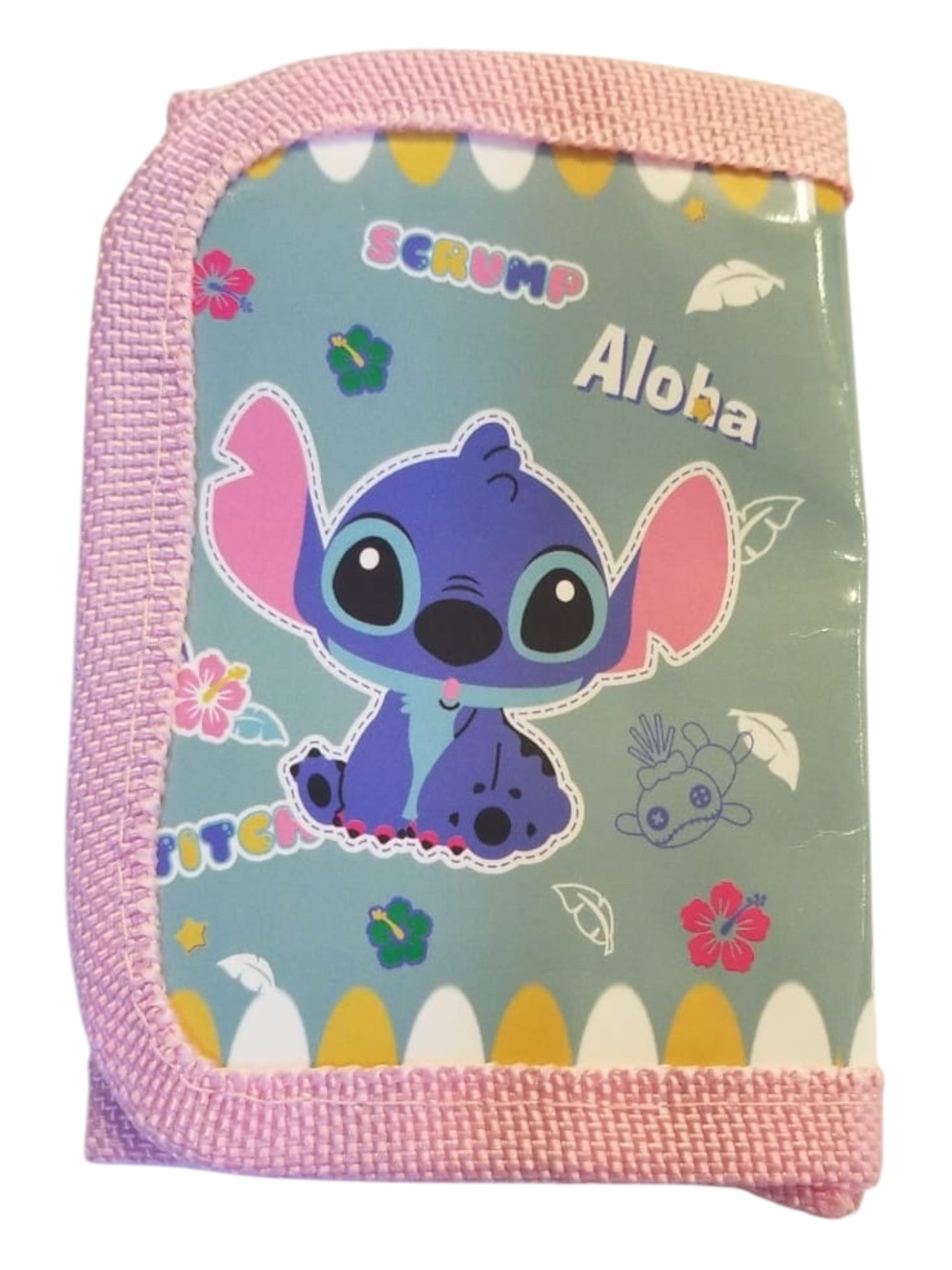 Stitch girl wallet
