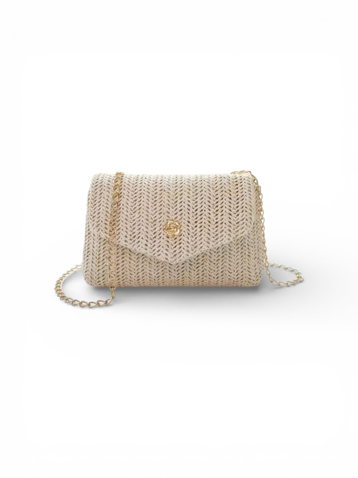 Beach beige purse
