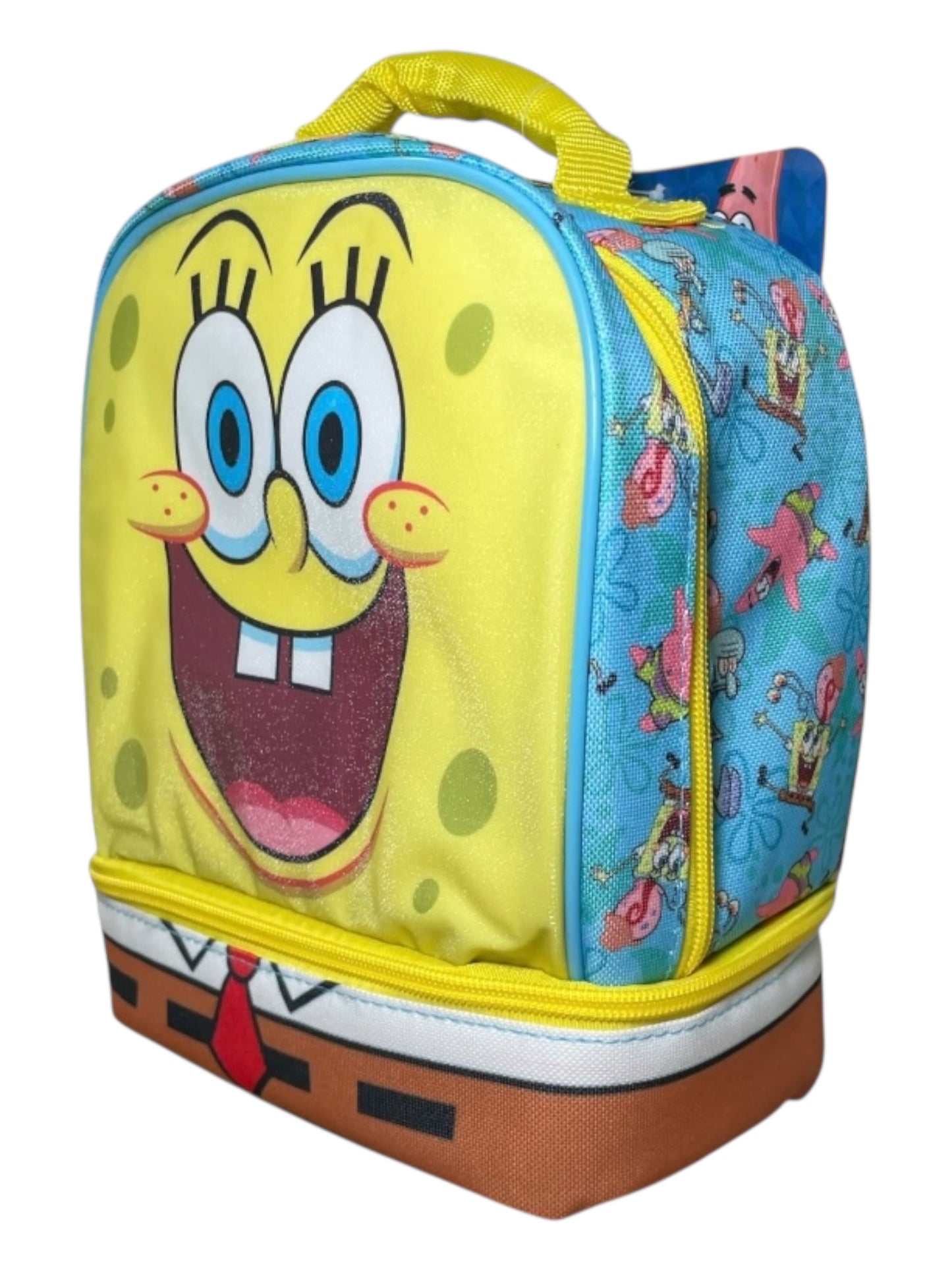 Sponge bob preschool lunch bag