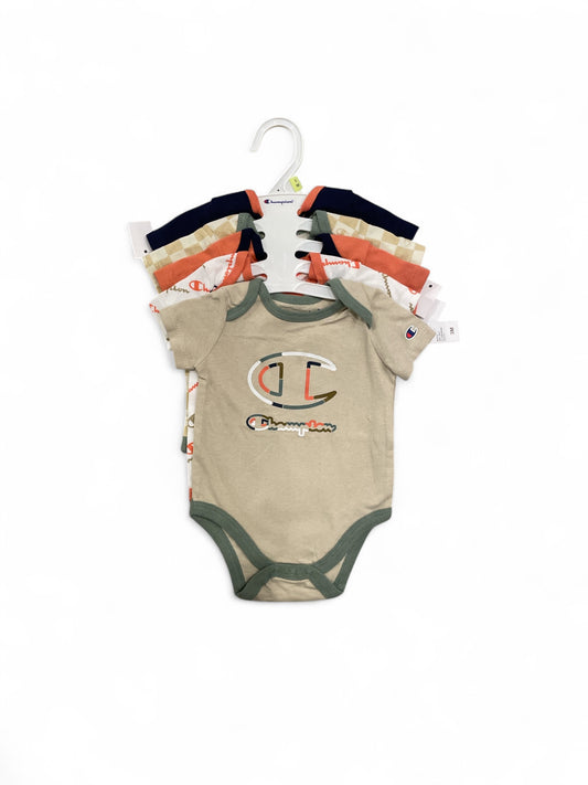 Champion 5pc boys onesies set