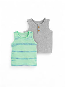 Caters 2pc tank baby shirt