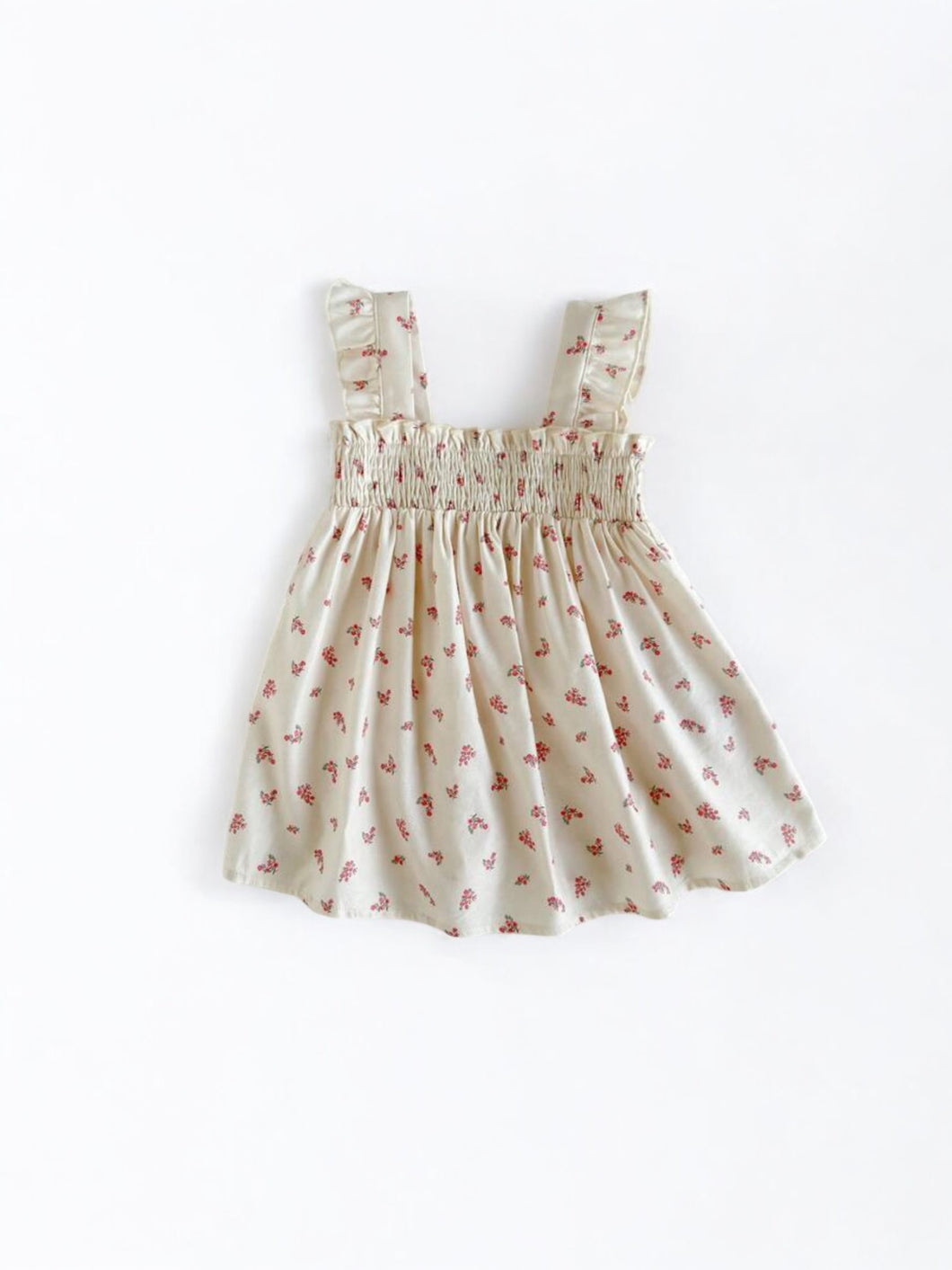 Floral blossom baby dress