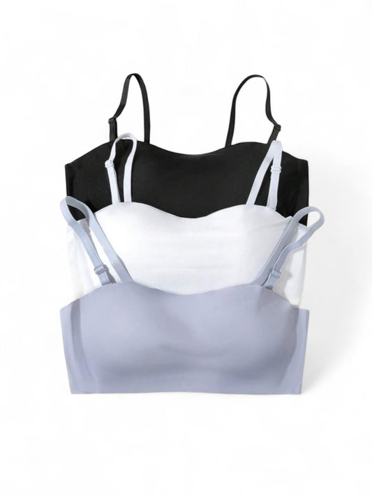 3pc teen bra