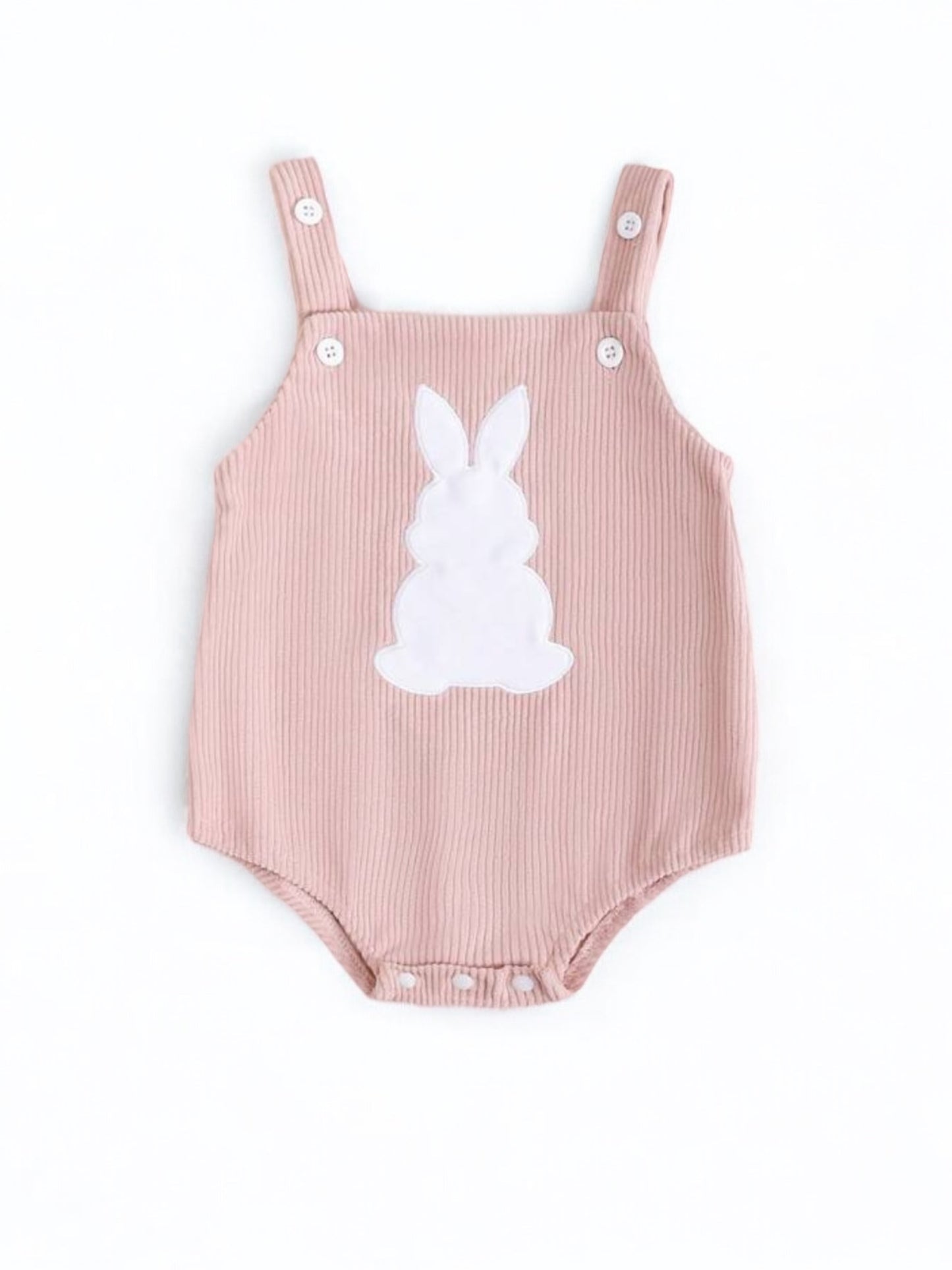 Easter bunny baby romper