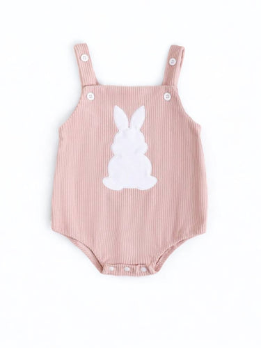 Easter bunny baby romper