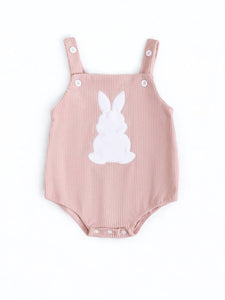 Easter bunny baby romper
