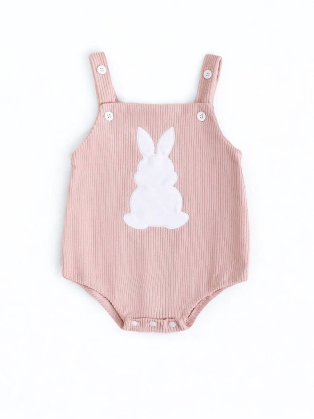 Easter bunny baby romper