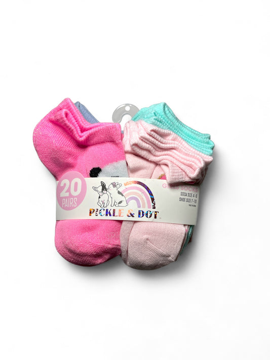 Pickle & dot girls socks