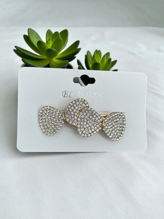 Blossom hair bow accessories