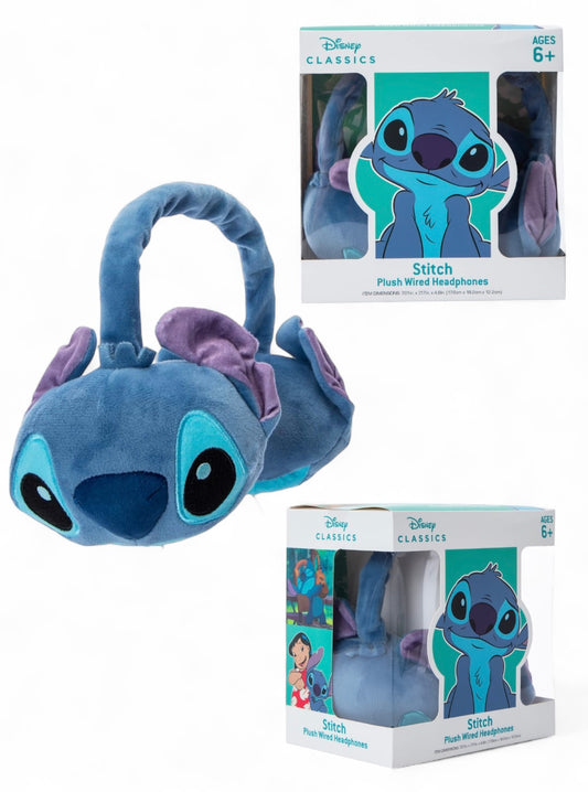 Stitch plushy headphones