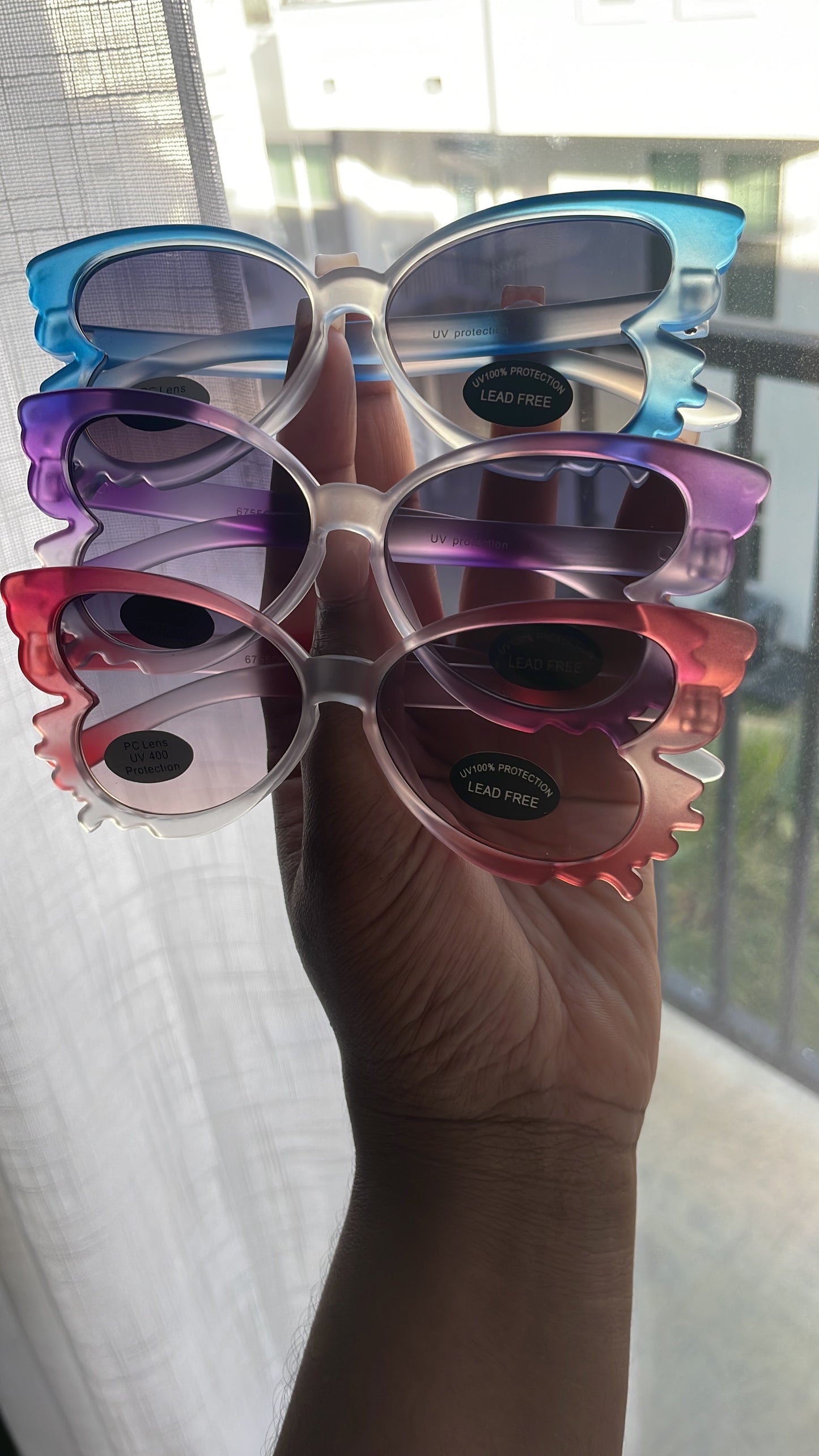 Butterfly girls 2k6 sunglasses