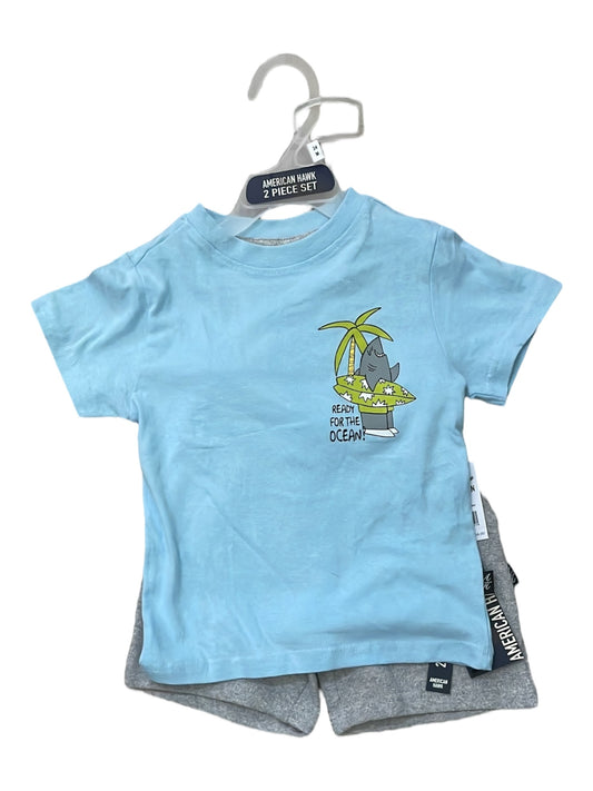 American hawk ready for the Ocean baby set