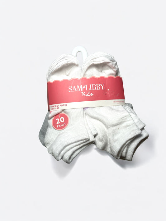 Sam & Libby girls socks 20pk
