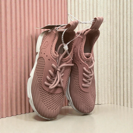 Pink & white girls sneakers