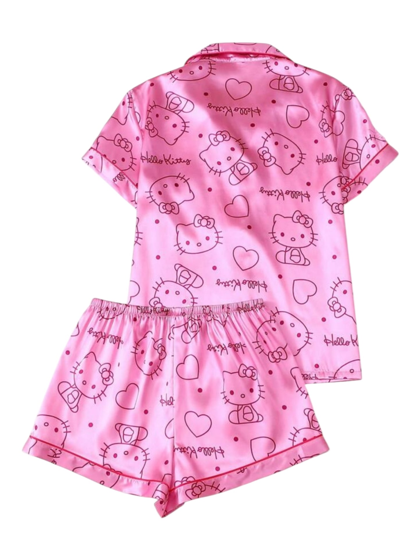 Pink hello kitty teen girl pj