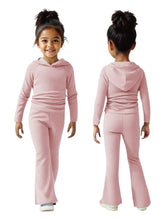 Soft pink 2pc sweater girl set set sweats