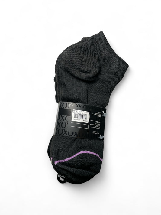 Xoxo 10 pk black socks