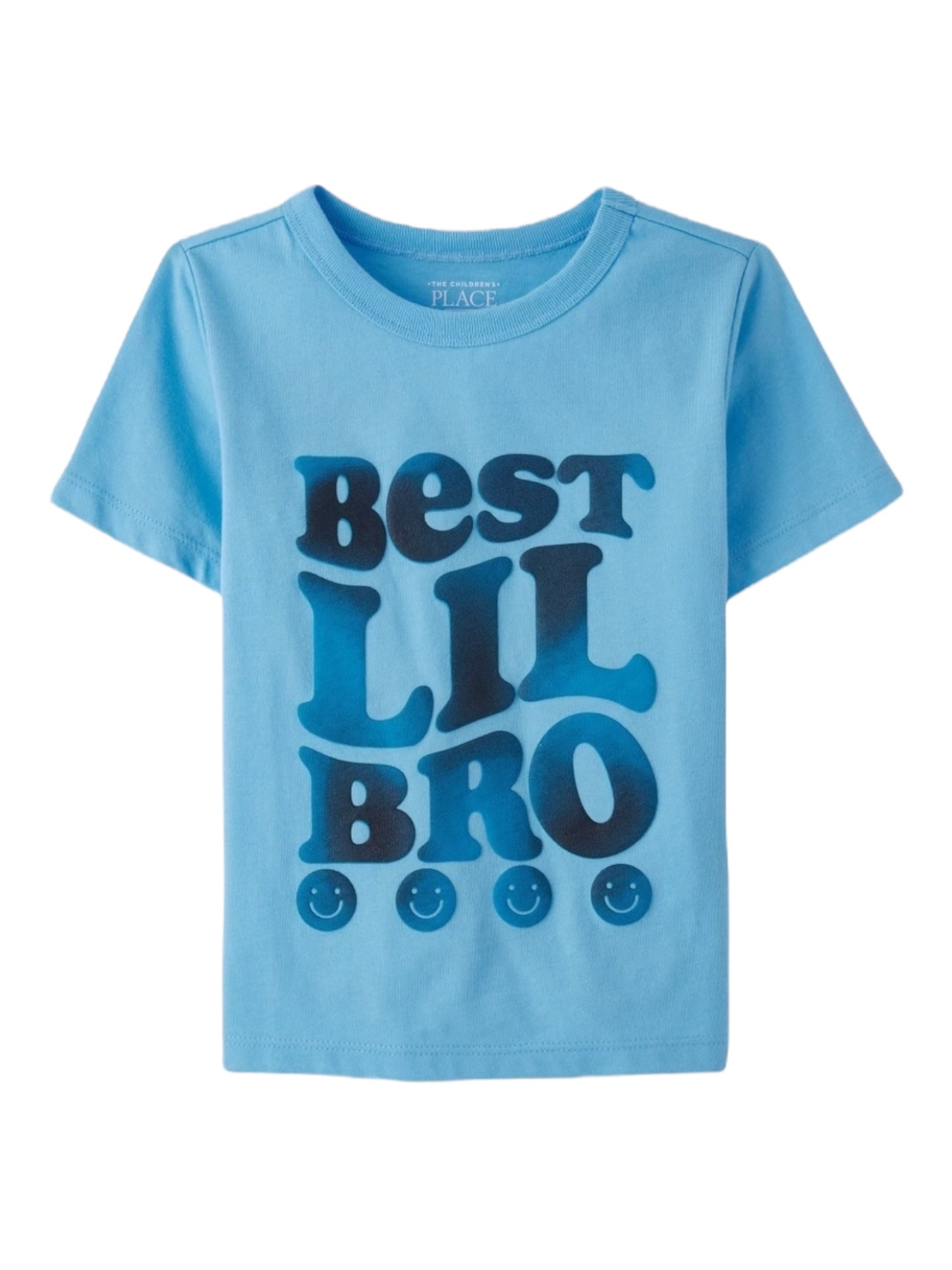 Best lil bro boys baby  shirt
