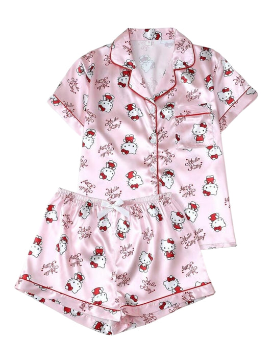Hello kitty teen girls pj