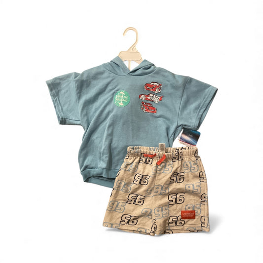Cars 95 boys 2pc set