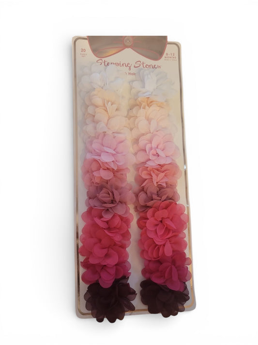 Stepping stones hair bow set