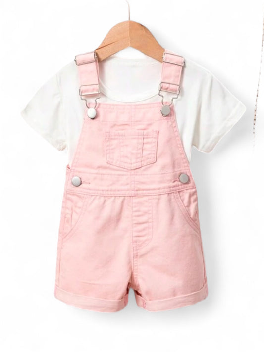 Pink girl jumper white shirt not included.