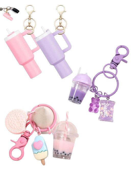 Super cute girls key holder