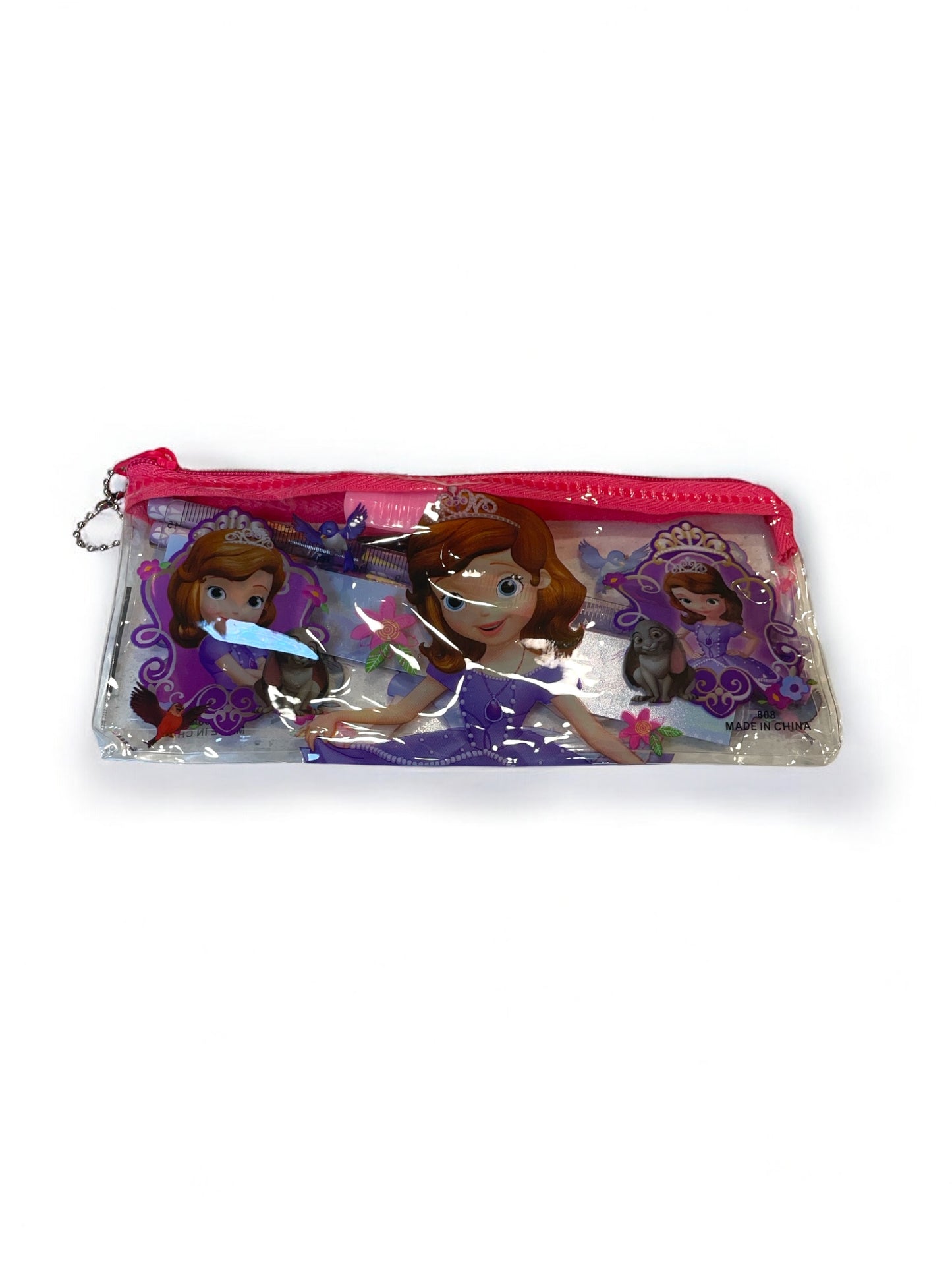 Children  attachable pencil  case with supplies