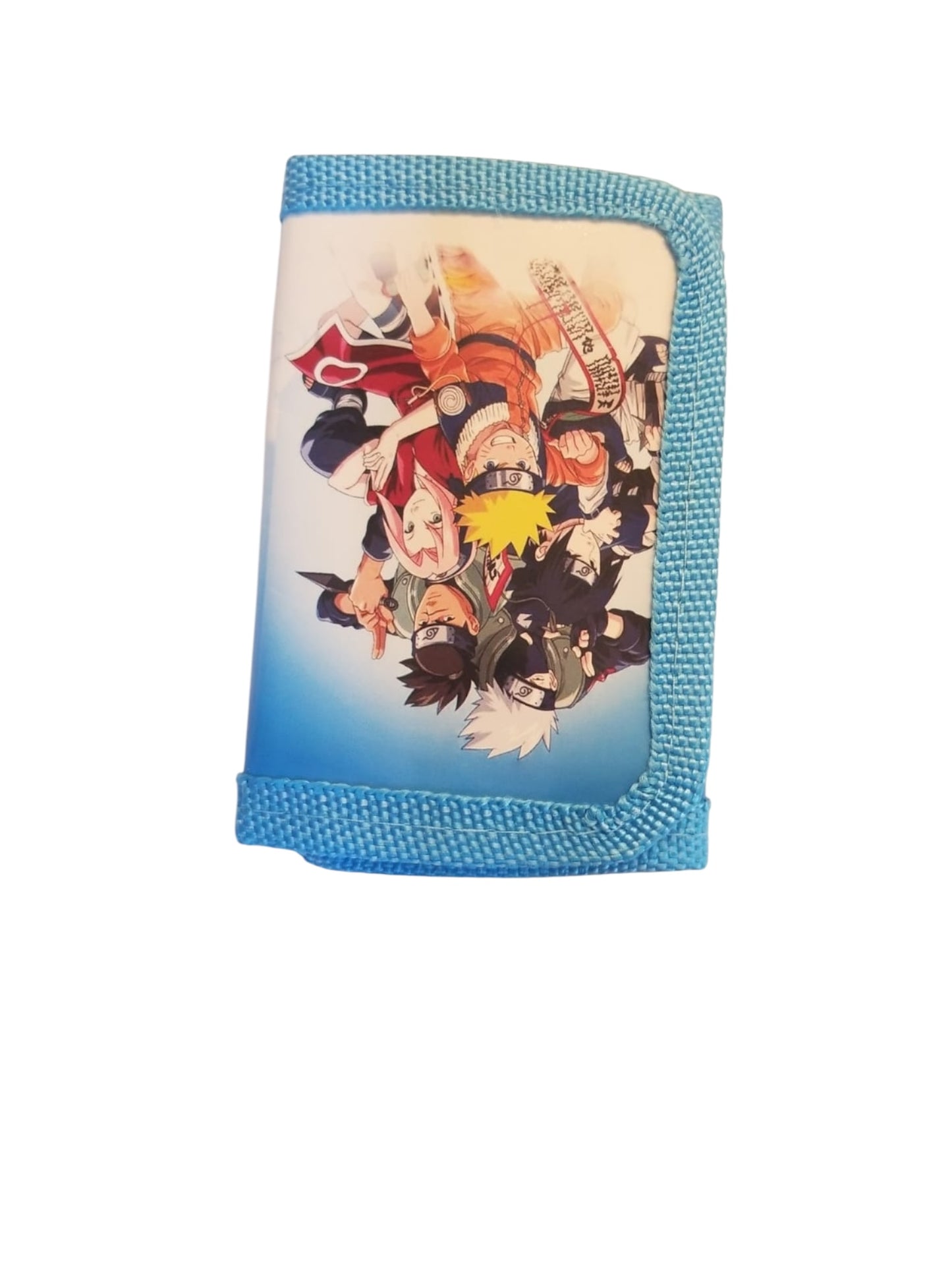 Naruto boys wallet