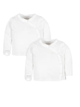 Gerber 2pk long sleeve baby shirts
