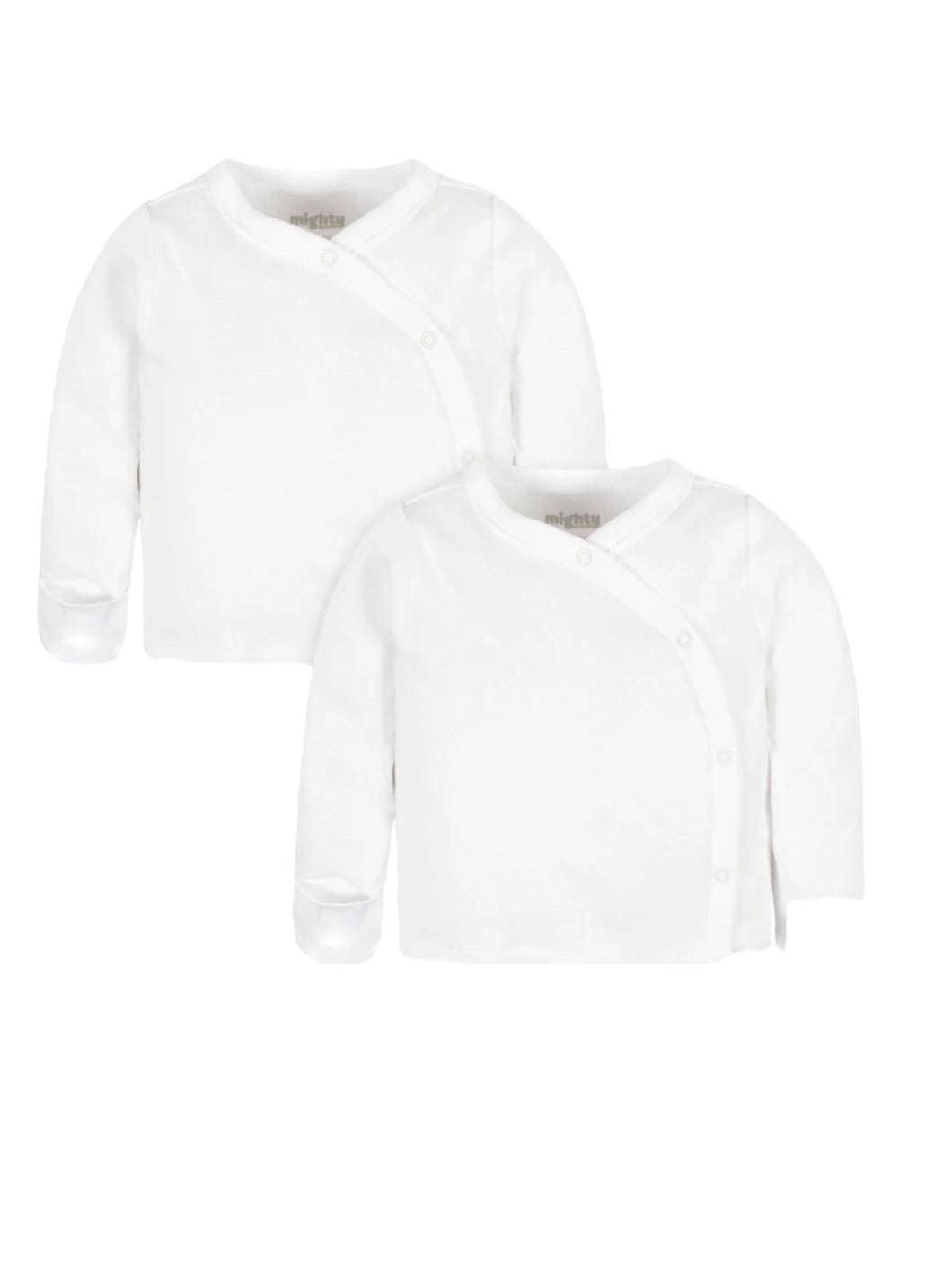 Gerber 2pk long sleeve baby shirts