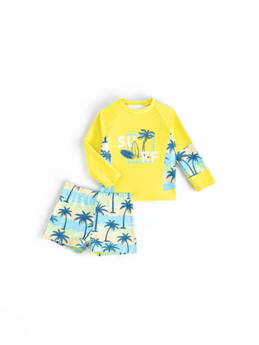 Surf yellow bit baby swim must
