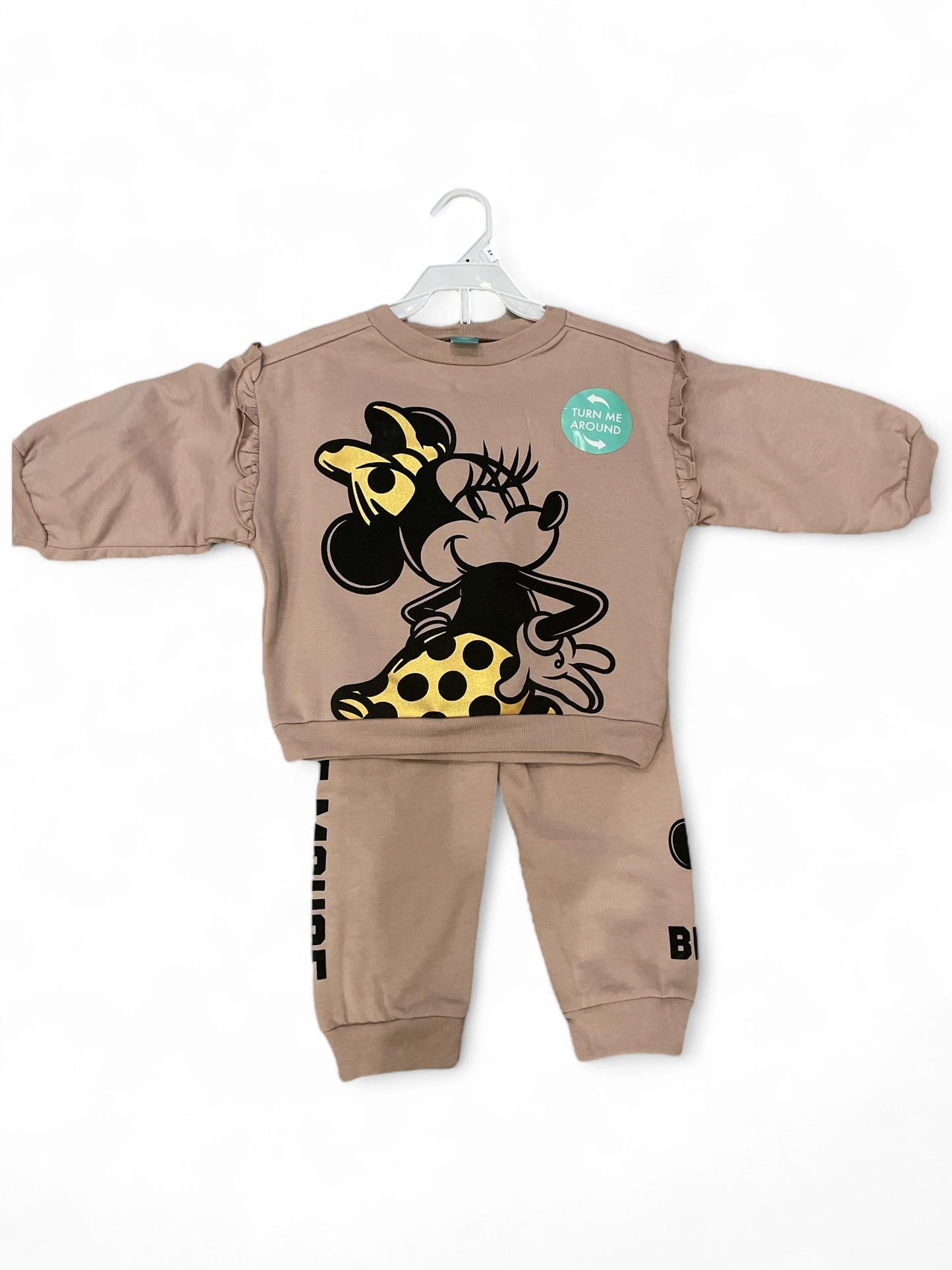 Bowtastic baby sweats