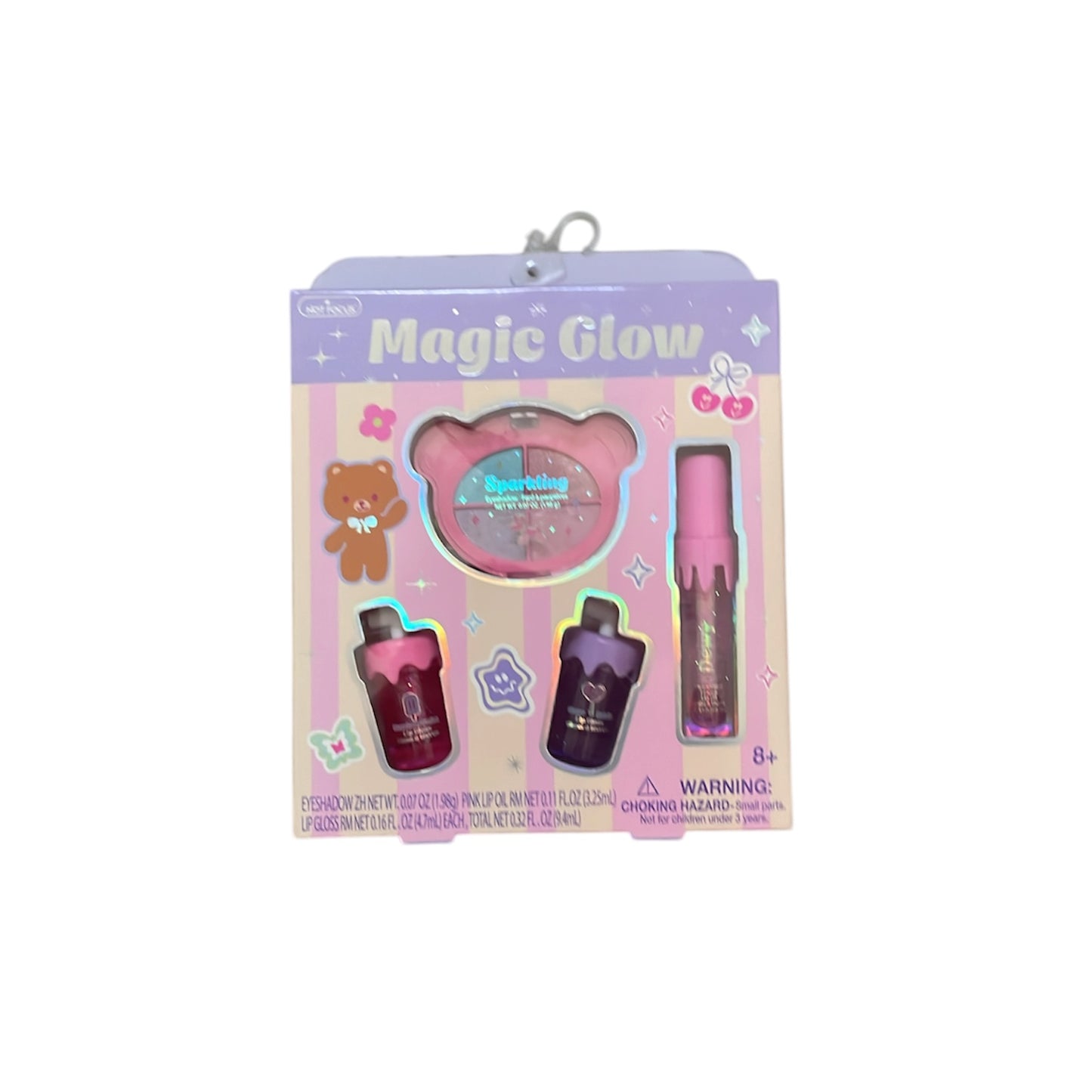 Girls play makeup set