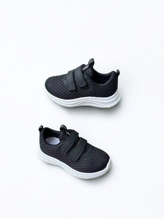 Toddler boy double Velcro straps boy sneakers 2k5