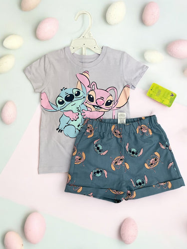 Stitch 2 pc girl set
