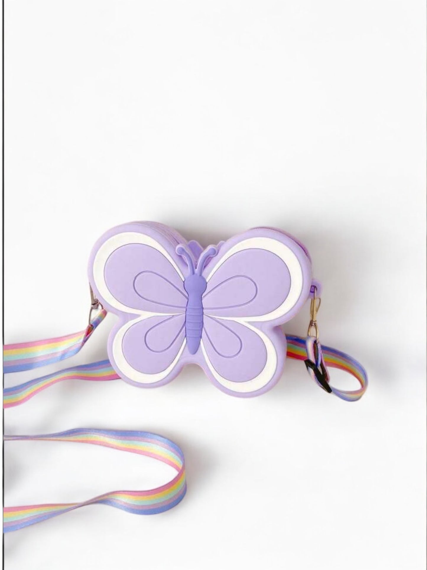 Butterfly girl purse