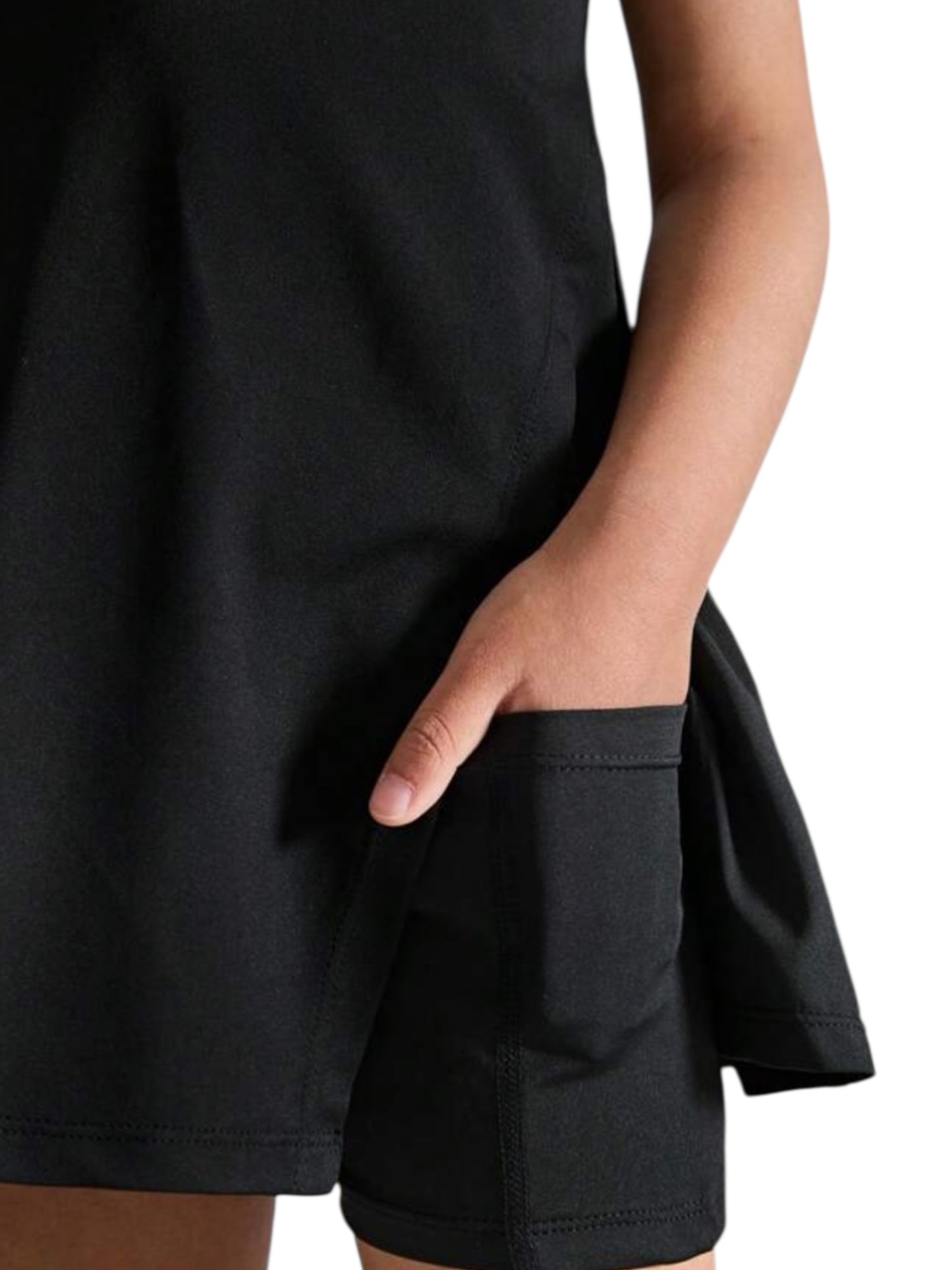 Girl set black 2pc set sport wear