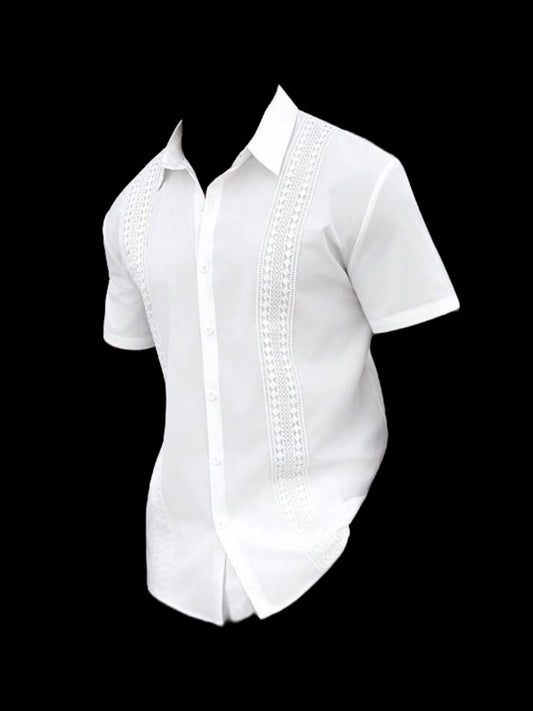 Guyabera teen boys shirt