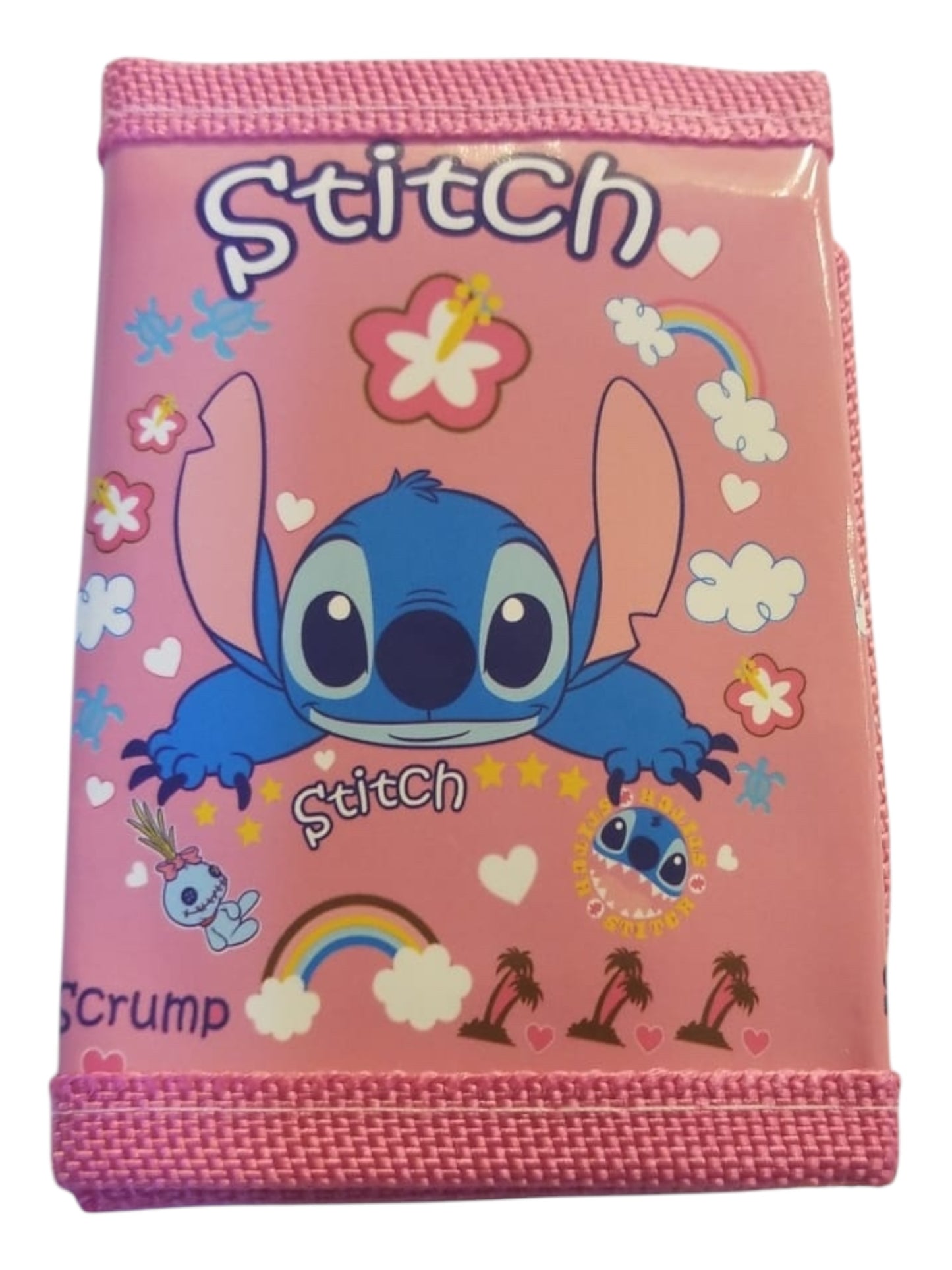 Stitch girl wallet