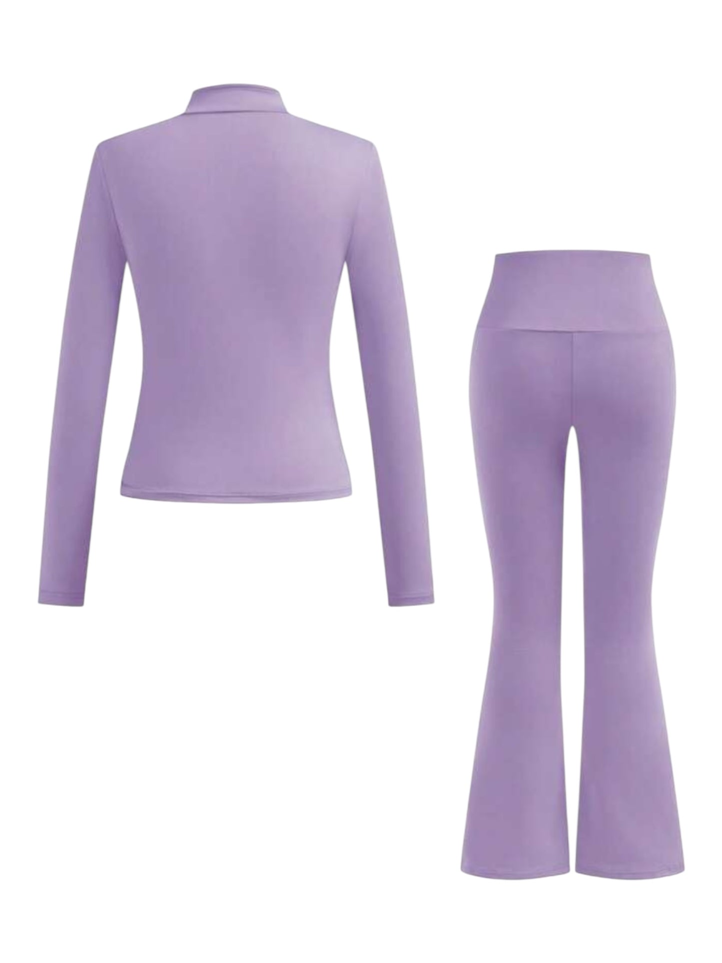 Purple girls track set
