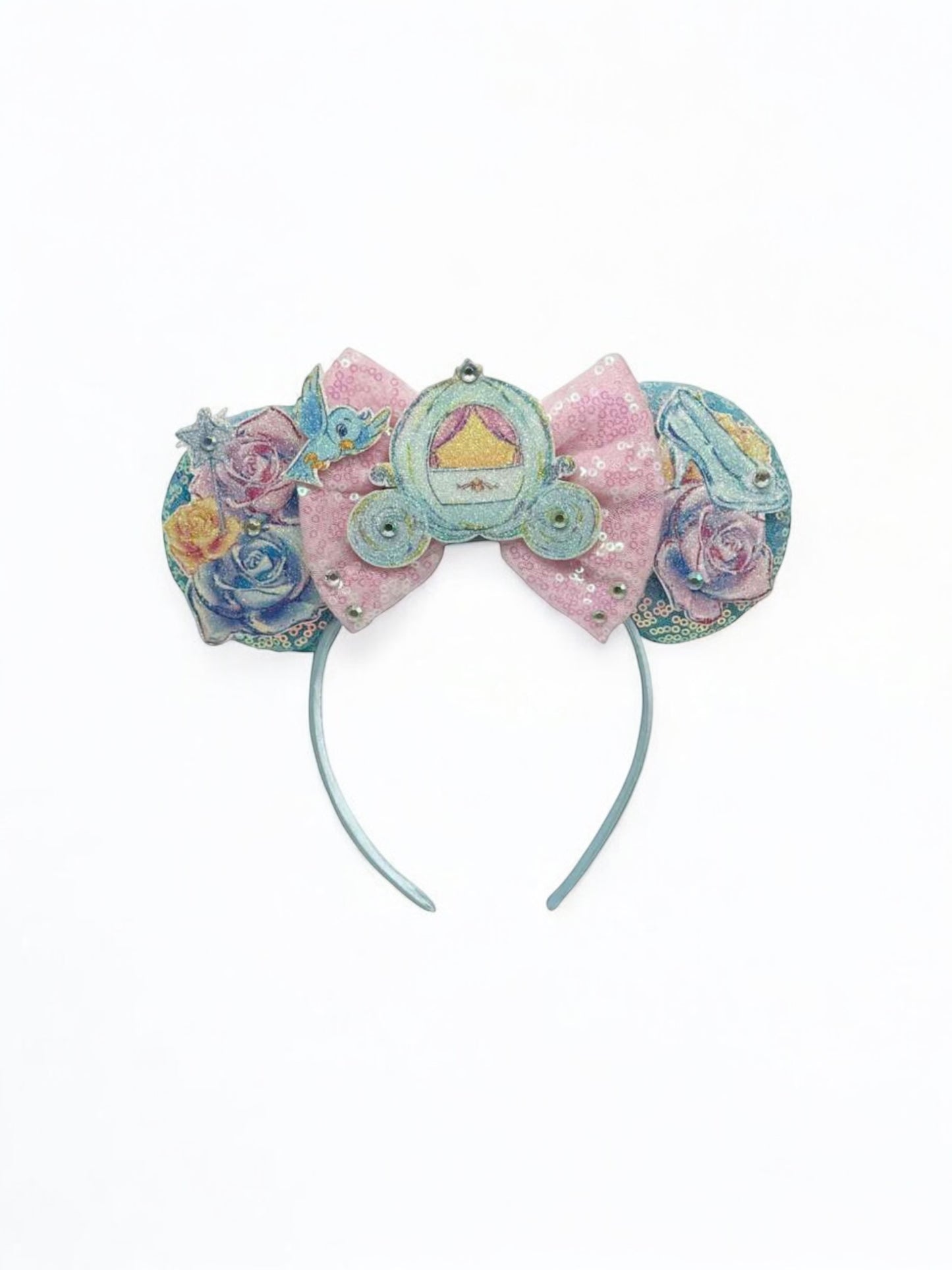 Disney Cinderella hair bow
