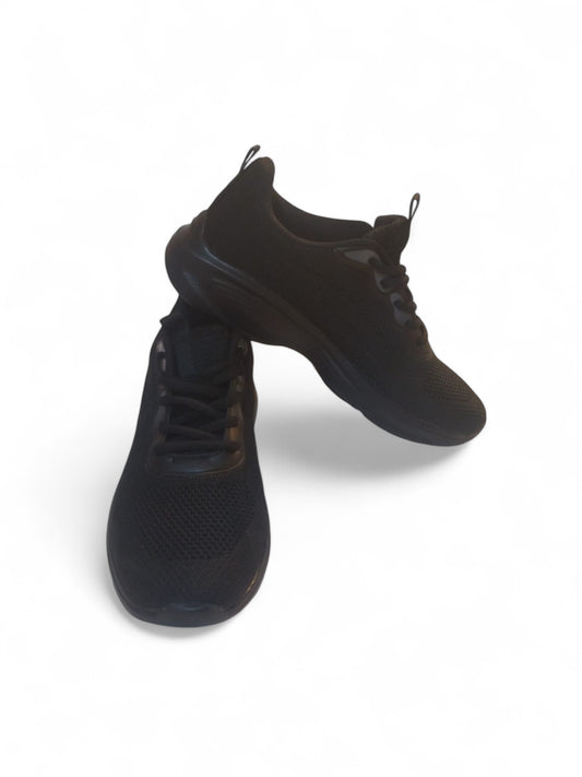 Black sneakers
