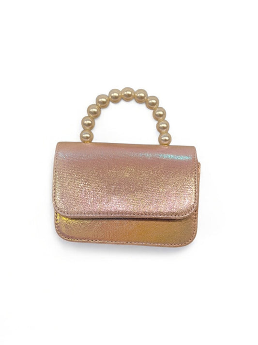 Girl pearl purse