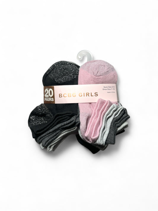 Bcbg girls socks 20pk