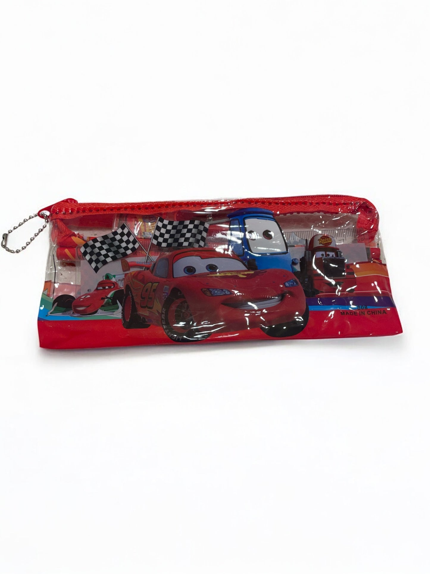 Children  attachable pencil  case with supplies