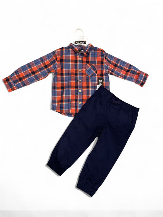 Mic Mac  2pc boy baby  set