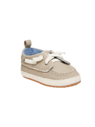 Beige baby old navy baby boat shoes