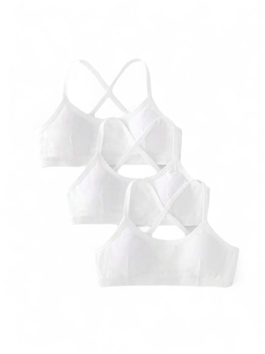 3pc pre teen bralette