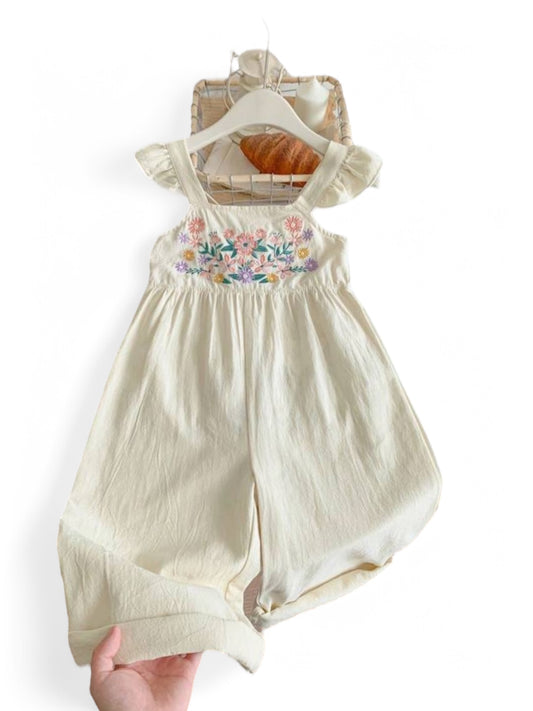 Bohemian girl dress romper